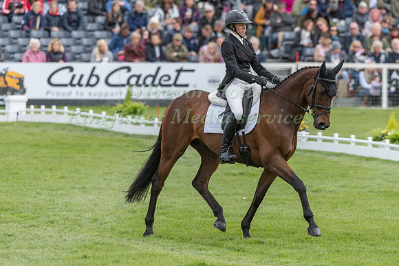Savannah Fulton (USA) and  Captain Jack