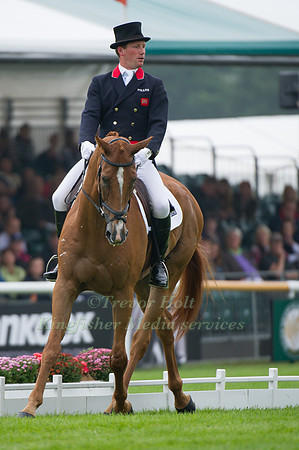 Oliver Townend and Armada
