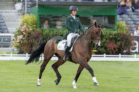 Padraig Mccarthy (IRL) and  Mr Chunky