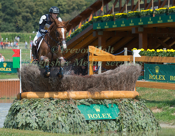THIBAULT FOURNIER (FRA) AND SINIANI DE LATHUS
