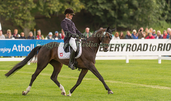 Jacek Jeruzal of Poland riding Flandia 2