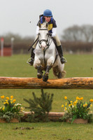 Olivia Wilmot riding Zebedee De Foja