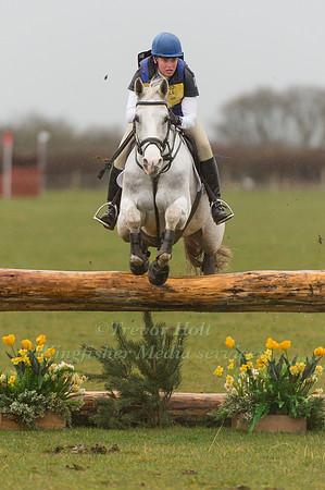 Olivia Wilmot riding Zebedee De Foja