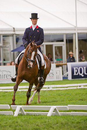 William Fox-Pitt and Chilli Morning