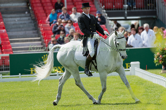 Craig Nicolai (NZL) riding Just Ironic