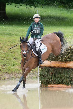 AOIFE  CLARK (IRL) AND FERNHILL ADVENTURE