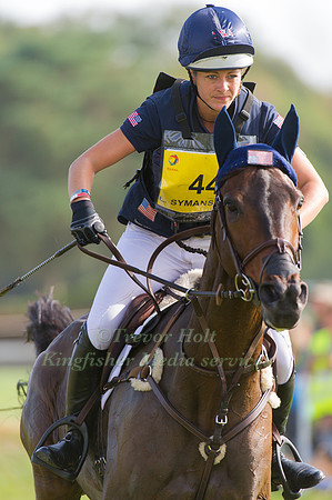 Lynn Symansky and Donner