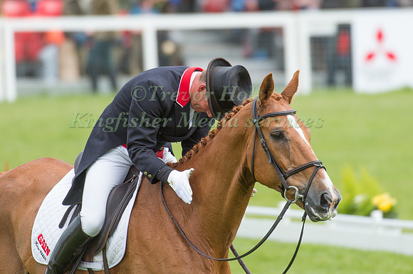 Oliver Townend (GBR) riding Armada