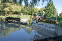 Camilla Speirs (IRL) riding Portersize Just a Jiff