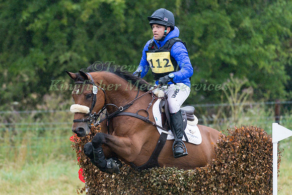 BEN HOBDAY  AND SHADOW EVERGREEN