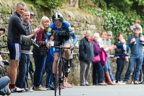 Adam Hartley of PH-MAS Cycling