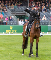 Arianna Schivo (ITA) and  Quefira de l'Ormeau
