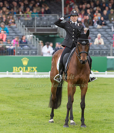 Arianna Schivo (ITA) and  Quefira de l'Ormeau