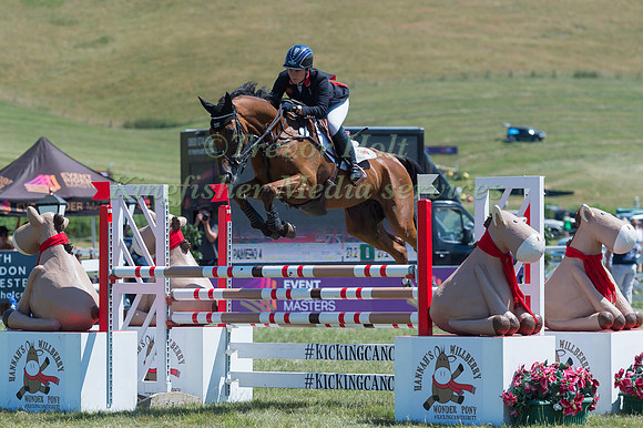 GEMMA TATTERSALL (GBR) AND PAMERO 4