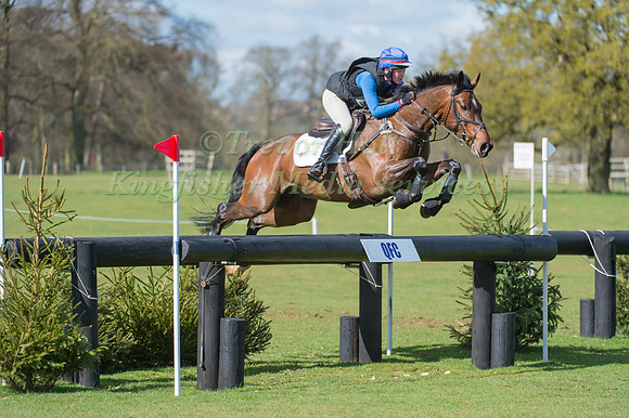 Meghan  Healy (IRL) riding Lui D