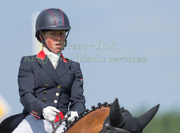 ROSALIND CANTER (GBR) AND NO EXCUSE