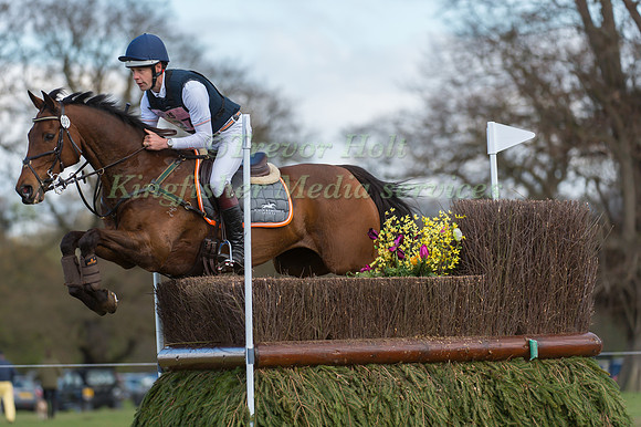 Christopher  Burton (AUS) riding Polystar I