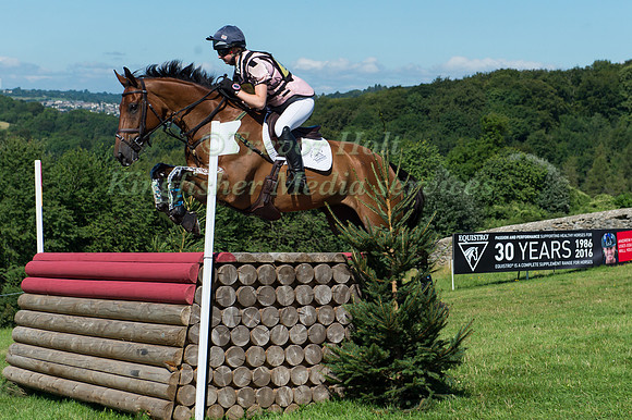 GEORGIE SPENCE (GBR) RIDING FRIDAY KNIGHT