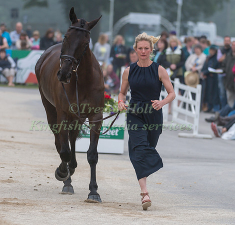 LAUREN BLADES (GBR) AND JESMOND JUSTICE