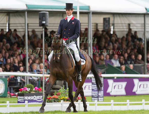 William Fox-Pitt (GBR) and  Fernhill Pimms