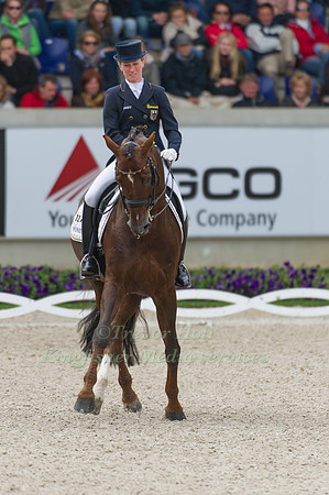 Helen Langehanenberg and Damon Hill NRW