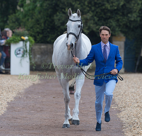 Harry Meade (GBR) and  Away Cruising
