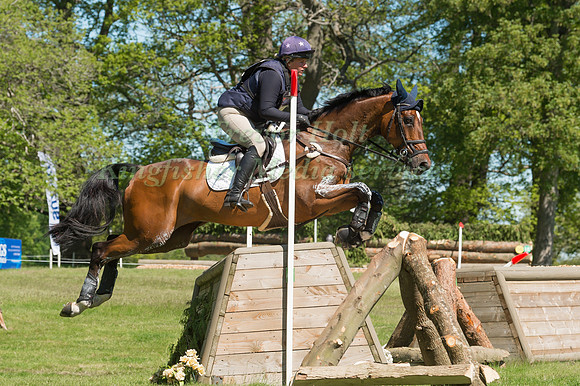CHARLOTTE ROWE AND HHS LEACOURT CAVALIER