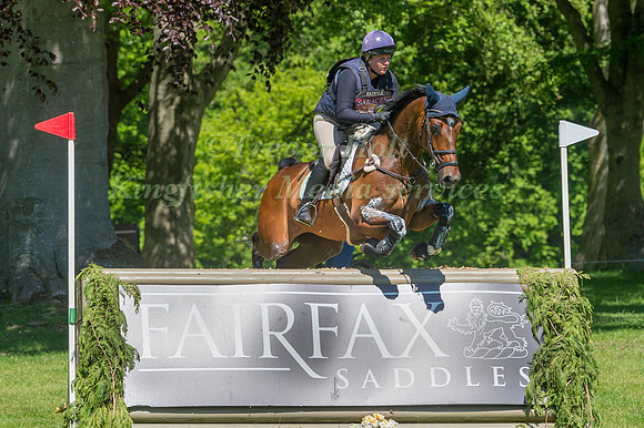CHARLOTTE ROWE AND HHS LEACOURT CAVALIER