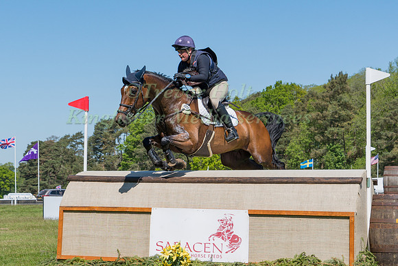 CHARLOTTE ROWE AND HHS LEACOURT CAVALIER
