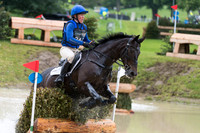EMILIE CHANDLER (GBR) AND GORTFADDA DIAMOND TAKING PART IN  CROSS COUNTRY PHASE OF THE LAND ROVER CCI-S4* COMPETITION AT THE 2019  EQUI-TREK BRAMHAM INTERNATIONAL HORSE TRIALS.