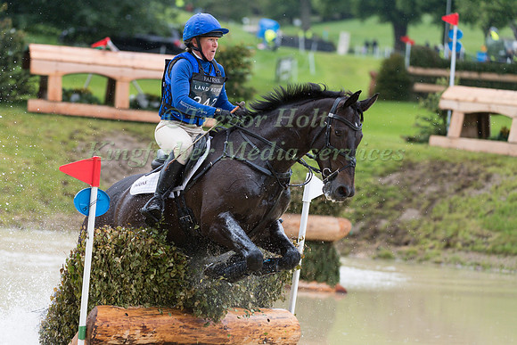 EMILIE CHANDLER (GBR) AND GORTFADDA DIAMOND TAKING PART IN  CROSS COUNTRY PHASE OF THE LAND ROVER CCI-S4* COMPETITION AT THE 2019  EQUI-TREK BRAMHAM INTERNATIONAL HORSE TRIALS.