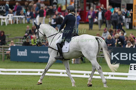 JODIE AMOS (GBR) AND SOLTAIR JUSTICE