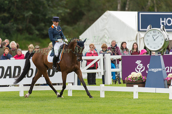 Merel Blom of the Netherlands riding Rumour Has It