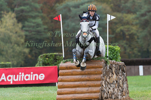 ELISABETH HALLIDAY-SHARP AND COOLEY QUICKSILVER