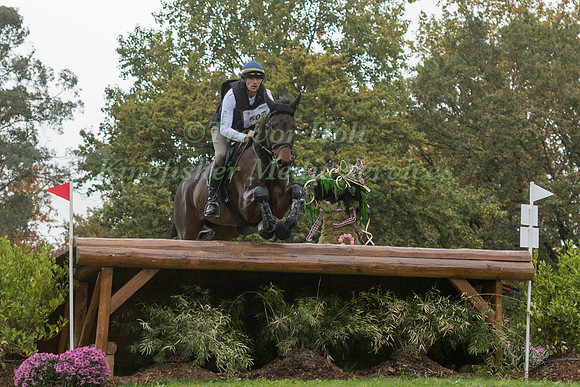 FLORIAN GANNEVAL AND BLUE BIRD DE BEAUFOUR