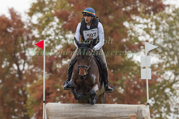 FLORIAN GANNEVAL AND BLUE BIRD DE BEAUFOUR