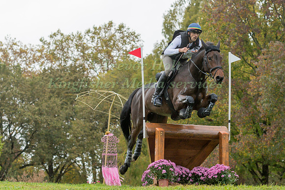 FLORIAN GANNEVAL AND BLUE BIRD DE BEAUFOUR
