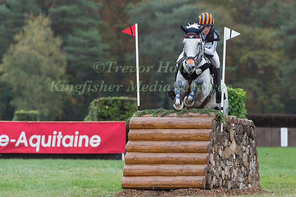 ELISABETH HALLIDAY-SHARP AND COOLEY QUICKSILVER