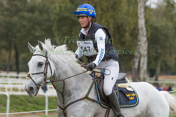 SOFIA  SJOBORG AND DHI MIGHTY DWIGHT