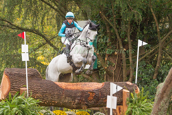 ISABELLE ( IZZY )  TAYLOR AND FONBHERNA LANCER