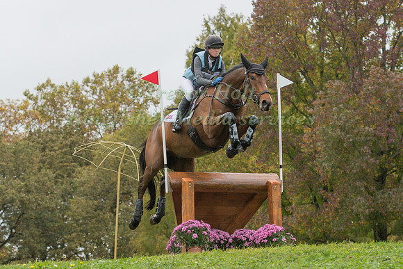 PHILIPPA  CROSS AND SCOOP DE FERBET