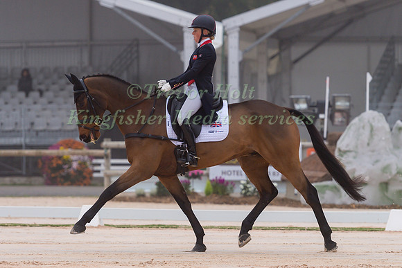 ROSALIND CANTER (GBR) AND ZENSHERA