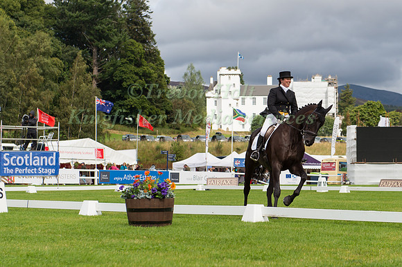 ROSIE THOMAS (GBR) RIDING MHS NEBRASKA