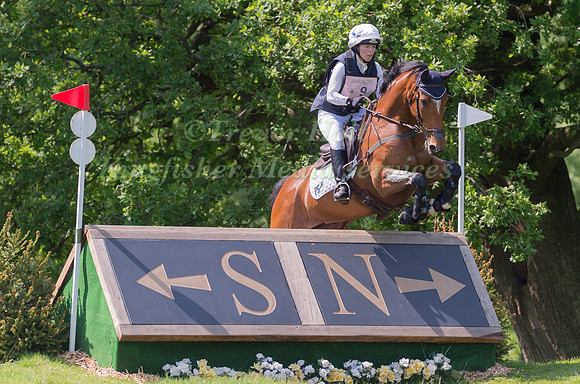 SAMANTHA HOBBS (GBR) AND CLOONBARRY ROBIN
