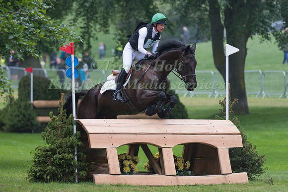 LAUREN BLADES (GBR) AND JESMOND JUSTICE
