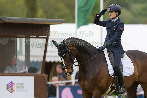 STELLA BENATTI (ITA) AND ZARON