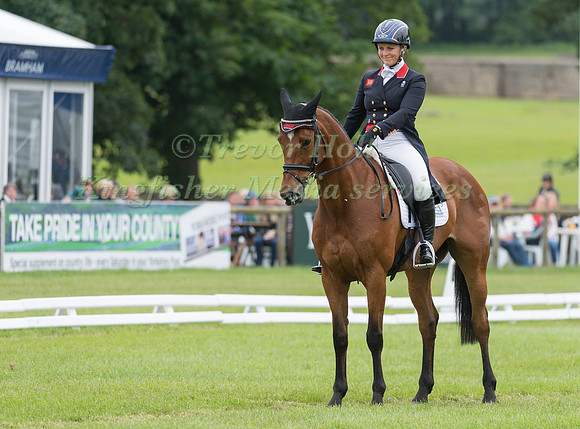 GEMMA TATTERSALL (GBR) AND SANTIAGO BAY