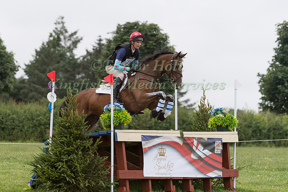 HARRY HORGAN AND IDEFIX VAN DE CRUMELHAEVE