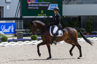 ANDREAS DIBOWSKI (GER) AND  FRH CORRIDA
