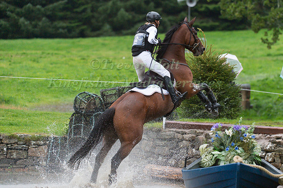 Ingrid Klimke of Germany riding Horseware Hale-Bob